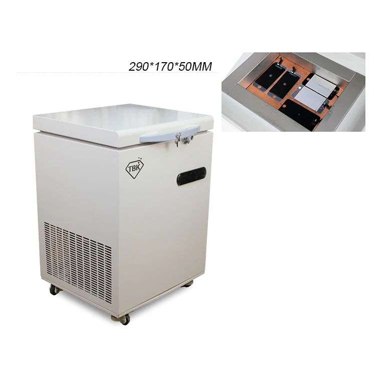 

TBK Professional Cell Phone Freeze LCD Touch Screen Separate Machine Frozen Separator