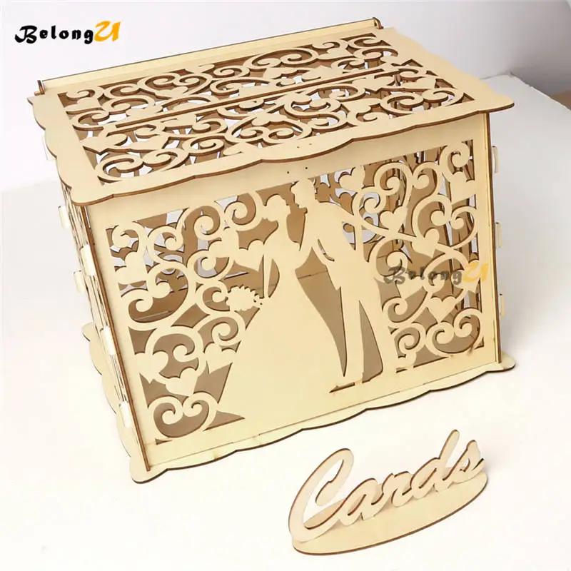 Wedding card box MUW-331-01