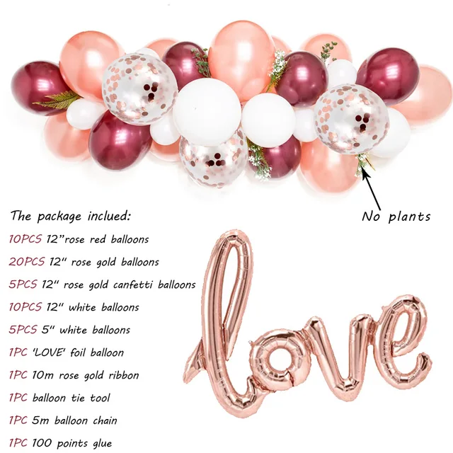 55pcs Wedding Decoration Anniversaire Rose Gold Balloons Decoration Birthday Wedding Balloon Blue 18 Birthday Party Balloon Arch Ballons Accessories Aliexpress 55pcs Wedding Decoration Anniversaire Rose Gold Balloons Decoration Birthday Wedding Balloon Blue 18 Birthday Party Balloon Arch Ballons Accessories Aliexpress