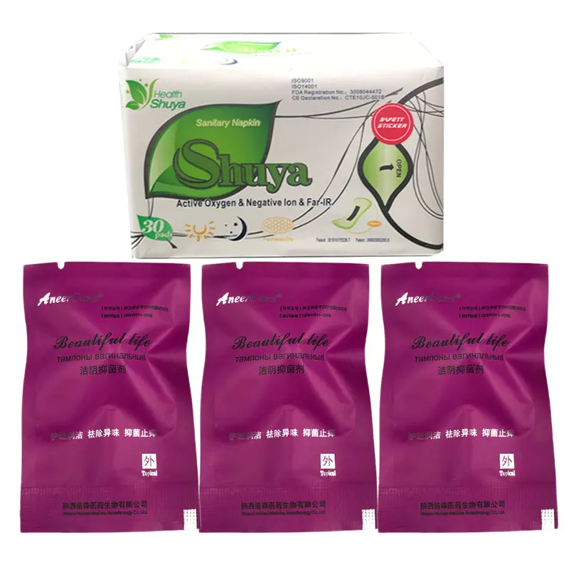 Медицинские тампоны, 1 упаковка(30 шт.)+ 3 шт., жемчуг Йони, вагинальные, для женщин, для здоровья, гинекология, менструальные прокладки, гигиеническое полотенце, Женская гигиена