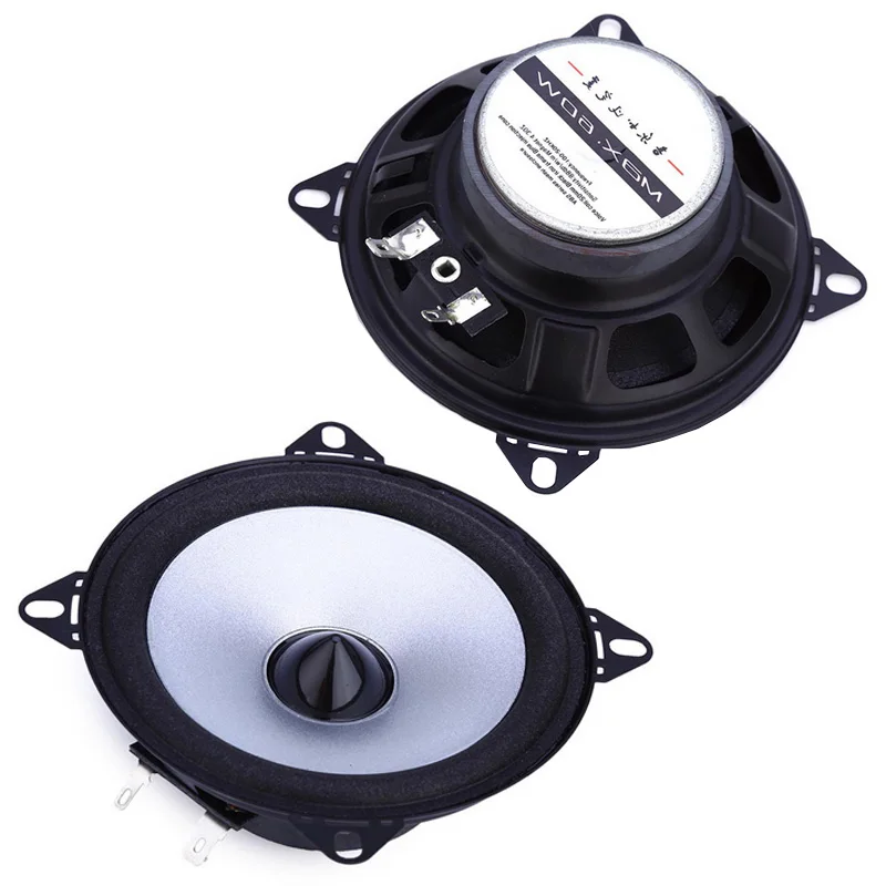 Coaxial Hifi Speaker Vehicle 4 Inch 60W Door Auto Audio Music Stereo Full Range Frequency Loudspeaker 2 Way Car 2pcs LaBo | Автомобили и