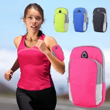 Высококачественная повязка на руку для iPhone 7 Plus 6s, универсальная спортивная сумка для бега для iPhone 7 6 Plus, повязка на руку для мобильного телефона, Открытый Чехол