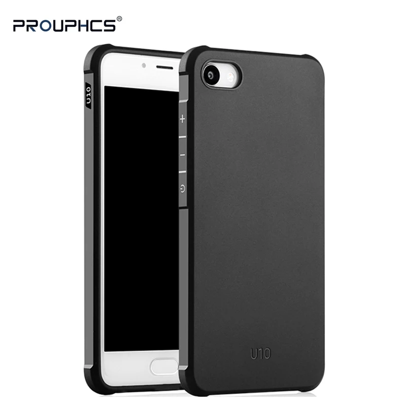 Prouphcs For Meizu U10 Case Soft Silicone TPU Cover for U20 Full Protective Shockproof Phone |
