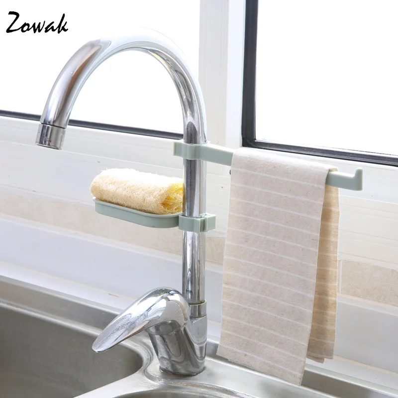 1 قطعة بالوعة شنقا تخزين الرف تخزين حامل الإسفنج الحمام المطبخ صنبور كليب طبق القماش كليب الرف استنزاف الجاف منشفة المنظم