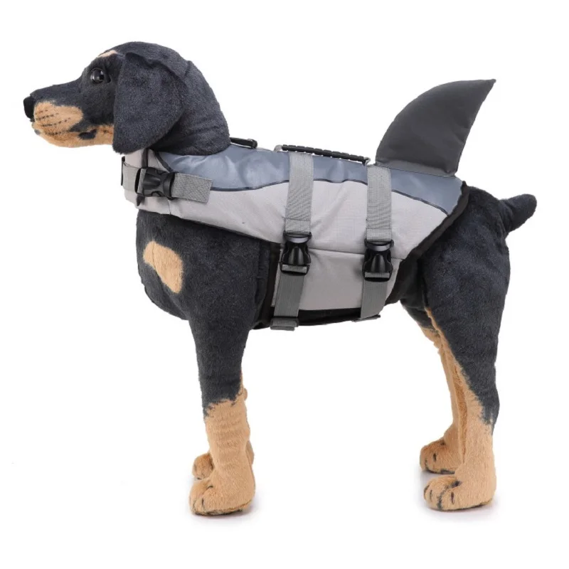 Pet спасательный жилет для Собаки кости узоры безопасная Одежда спасательный жилет для собачьей упряжки спасательный жилет для собак летняя одежда для плавания