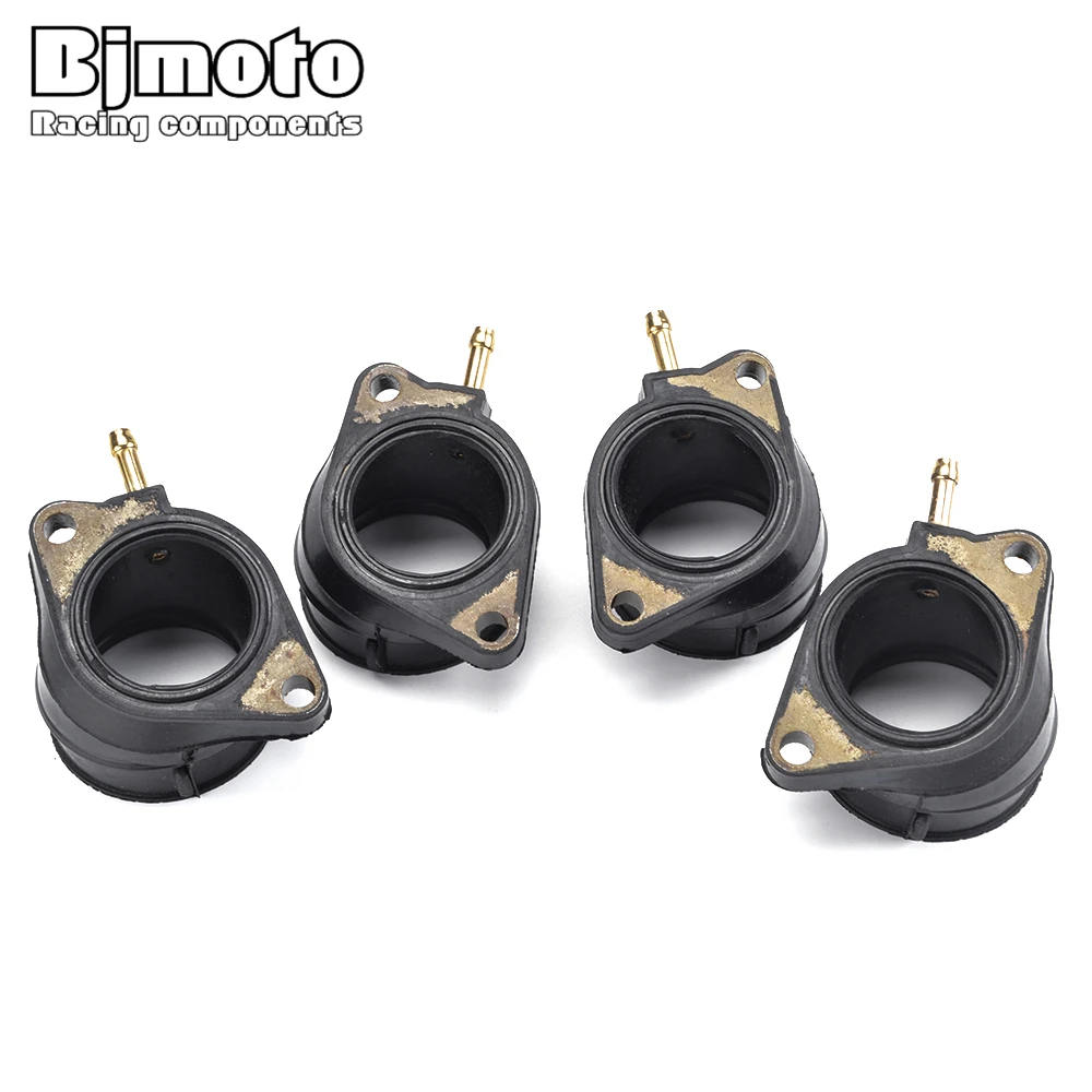 BJMOTO для Yamaha FAZER 600 FZS600 1998-2003 мотоцикл Карбюратор Интерфейс адаптер впускной коллектор 5DM-13586-01