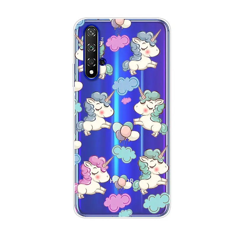 Phone Case Cover 8 Чехол для huawei Honor 20, чехол для телефона Honor 20 Pro, чехол для huawei Honor 20 Pro YAL-L41 Honor 20 YAL-L21 Lite, чехол из мягкого силикона и ТПУ - Цвет: Phone Case Cover 8
