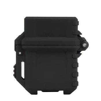 

camping & hiking outdoor tools organizer (Tactical) Lighter Storage Case Box Container Organizer Holder Light Universal Portabl