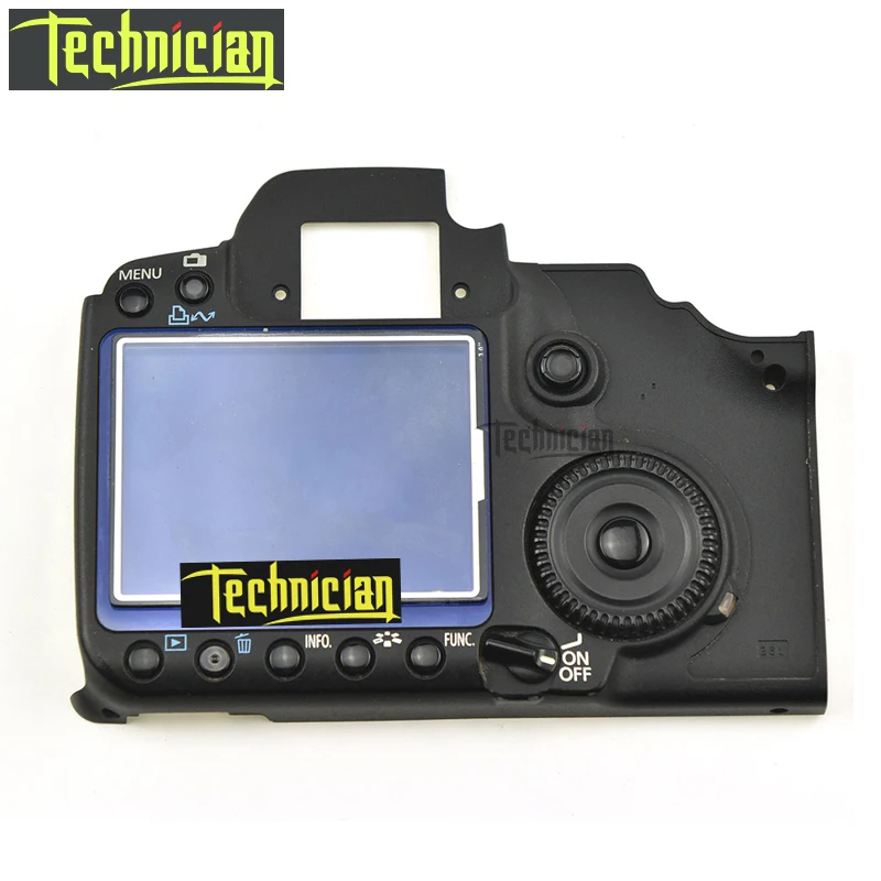 

50D Rear Back Cover With LCD and Buttons Flex Cable Repair Part For Canon