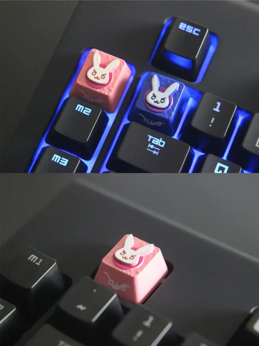 Заказной тисненый цинковый сплав keycap Для Игры Механическая клавиатура, высококачественный уникальный DIY для D