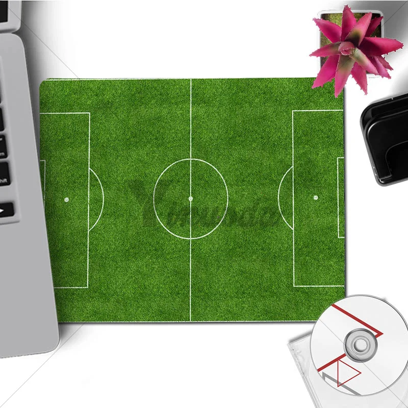 Yinuoda простой Дизайн футбольное поле комфорт Мышь коврик игровой Мышь pad Размеры для 180x220x2 мм и 250x290x2 мм