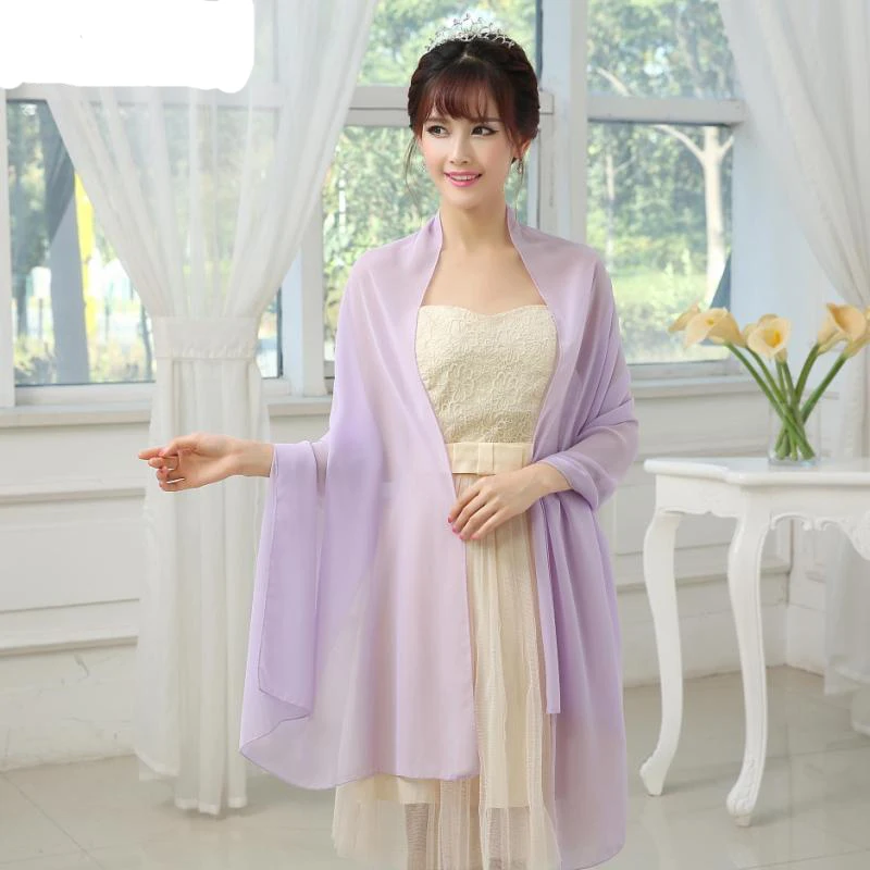 ElegantLongWeddingBridalShawlJacketWrapEveningDressShawlWrap