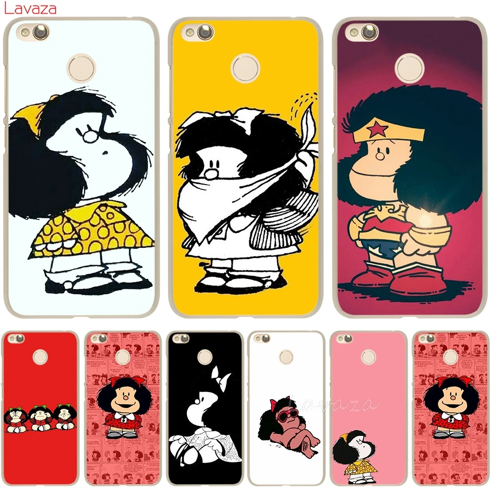

Lavaza Mafalda Hard Phone Case for Xiaomi Redmi 5 Plus 6A 4A S2 Go Note 5A Prime 5 6 7 Pro 4x Cover