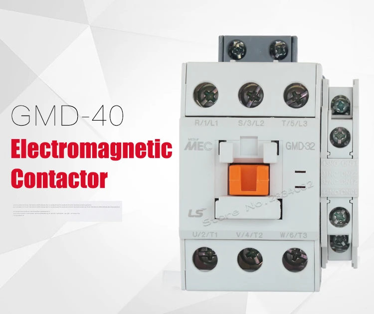 DC катушка контактора напряжение DC24V DC110V DC220V GMD-40 электромагнетизма контакторы
