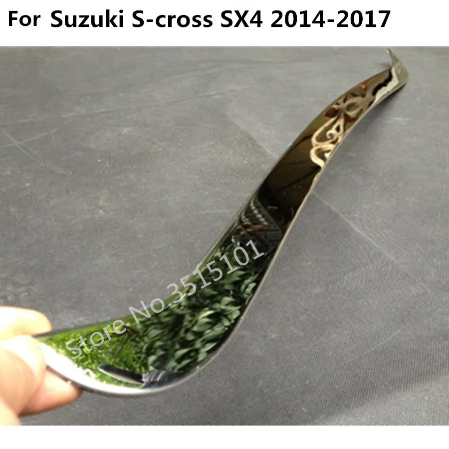 Автомобильный передний двигатель машина решетка гриль верхняя капот палка крышка отделка рамы 1 шт. для Suzuki S-cross scross SX4