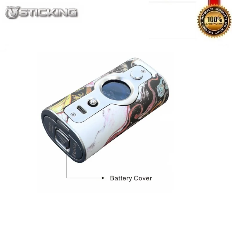 Оригинальный бокс мод VSTICKING VK530 200 Вт питание от двух аккумуляторов 18650 подходит