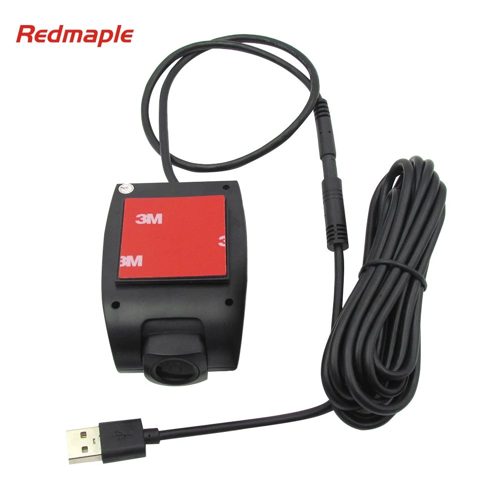Автомобильный USB DVR Передняя камера цифровой видеорегистратор CMOSHD для Allwinner R16 Pure