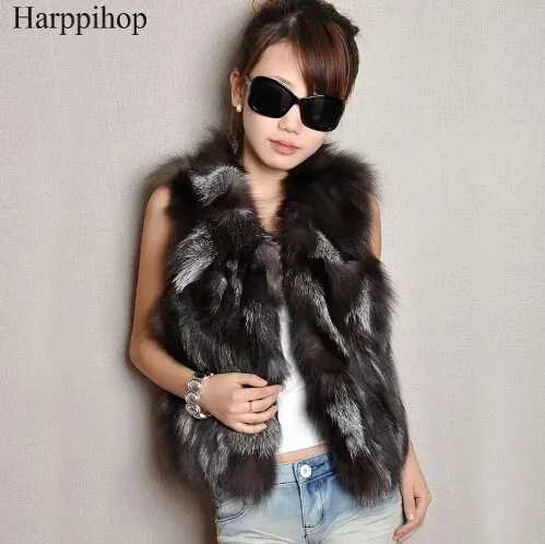 Gilet Renard Femmes Livraison Date Grande gilet Gratuite Fourrure En De Naturel Personnalisé Taille 120 Style Véritable Buste 80 Vêtements Réel Stock xnYq10wY4z