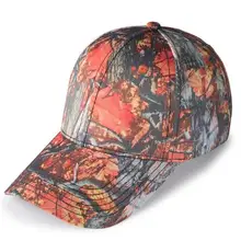 Бионический камуфляж бейсбольная кепка, уличная Скрытая шляпа, sunhat. sunbonnet