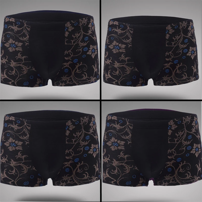 Мужское нижнее белье 4 шт./лот/набор|lot men underwear|men underwearboxer shorts underwear |