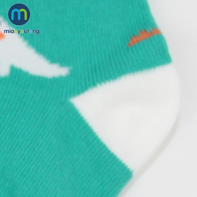 5 пара/лот, 10 шт., новинка, Skarpetki, носки для новорожденных с изображением динозавра, детские вязаные хлопковые мягкие носки для маленьких девочек и мальчиков, Meia Infantil Miaoyoutong