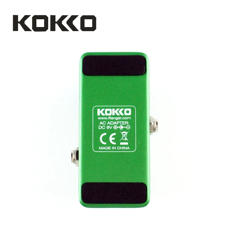 Портативная мини педаль для гитары KOKKO FOD3 высококачественные запчасти и