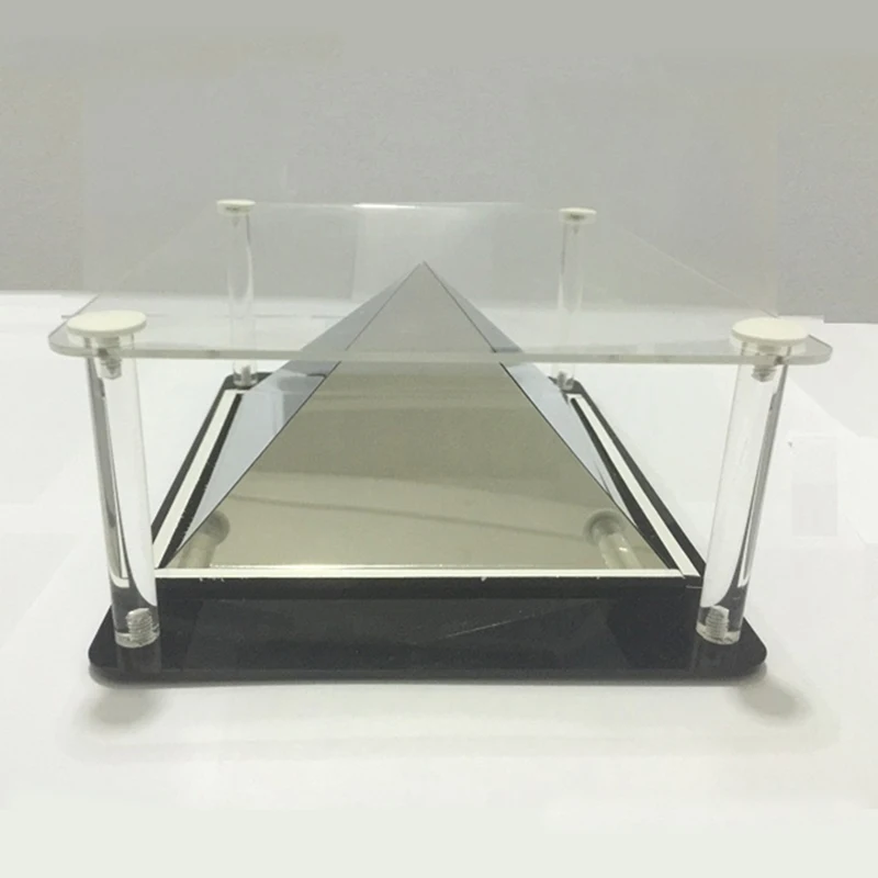 Голографический планшет ПК 3D голографическая проекция Пирамида сделай сам для 7 до 10,1 дюймов планшетный ПК iPad телефон проектор