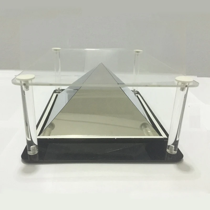المجسم اللوحي 3d الثلاثية الأبعاد الإسقاط الهرم diy ل 7 إلى 10.1 بوصة اللوحي باد الهاتف ضوئي