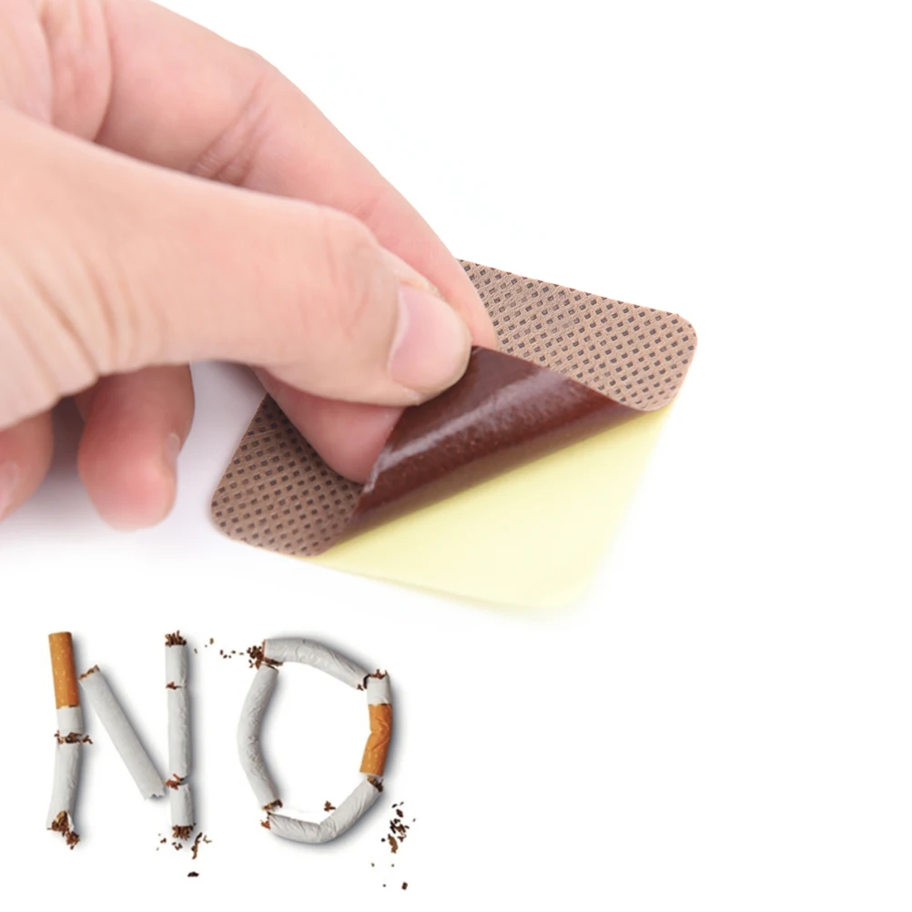 

10pcs Health Care 100% Natural Ingredient Stop Smoking Plaster Cessation Patch to Give Up Smoking Anti Smoke Patch