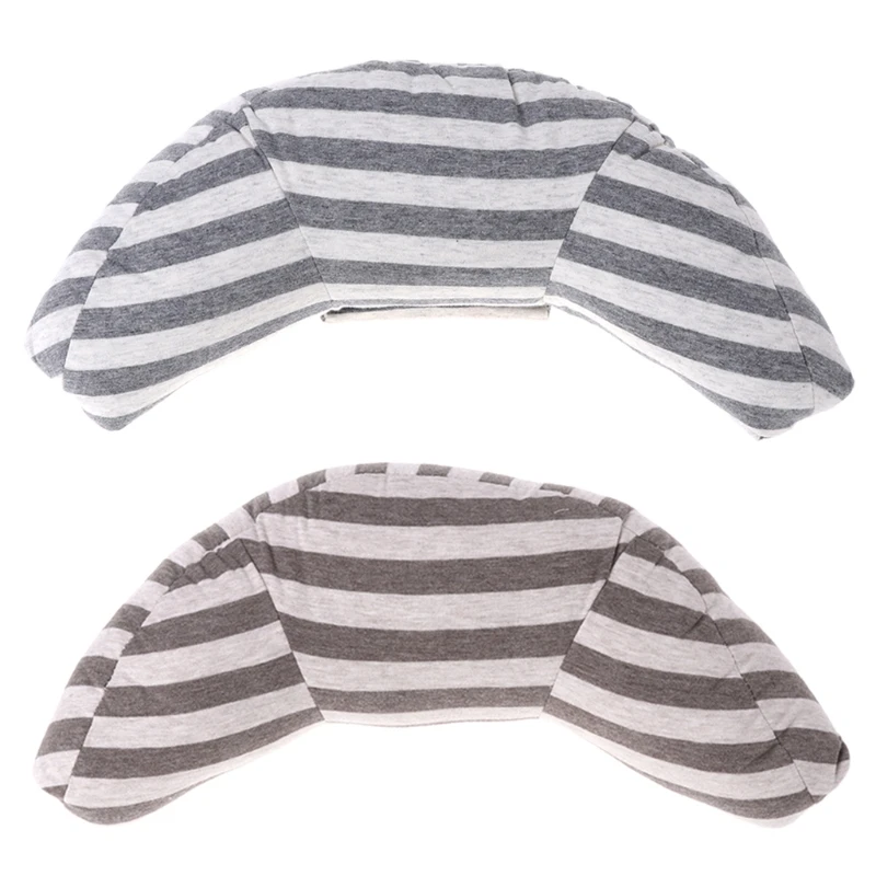 

Free delivery Children Car Seat Headrest Pad Shoulder Support Cushion Cotton Soft Sleep Pillow