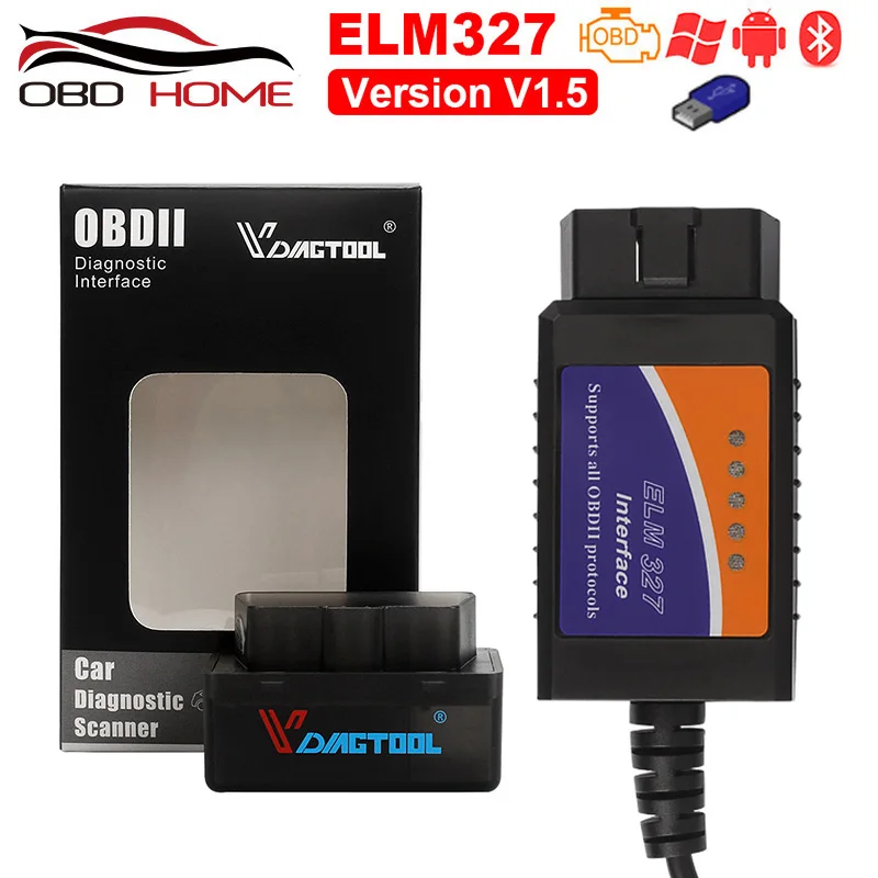Obd2 elm327 веста