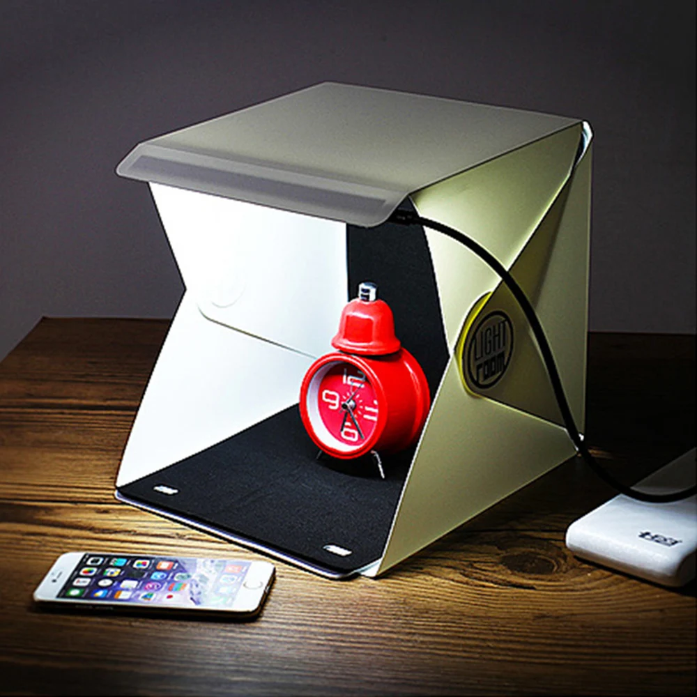 Buy 100 Brand New 5V Mini Foldable Lightbox Portable