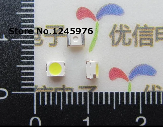 1210 3528 теплый белый SMD Светодиодная лампа шарик PLCC-2 | Лампы и освещение