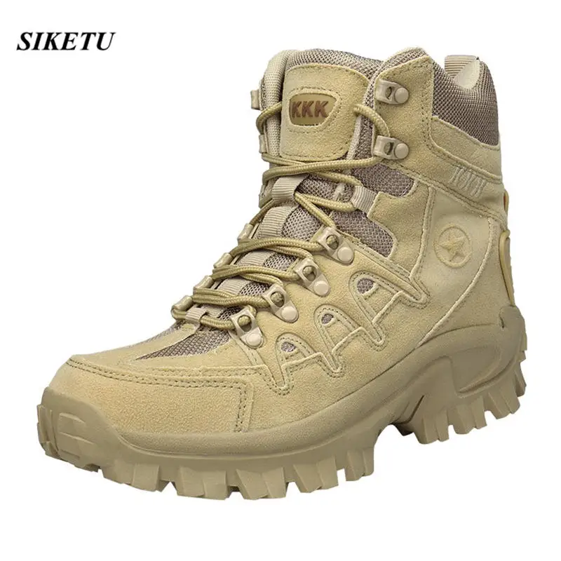 

Shoes Men Sneakers Trainers Zapatillas Deportivas Hombre Army Men Tactical Breathable Casual Shoes Sapato Masculino Krasovki @L