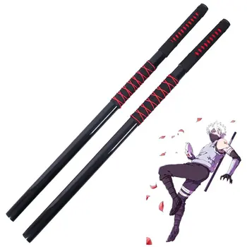 

Naruto Hatake Kakashi Cosplay Wooden Sword Stage Performance Props