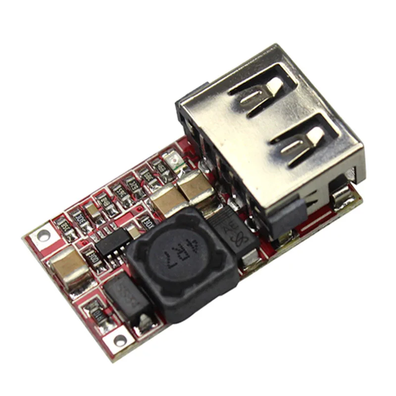 

USB Output Charger Step Down Power Module DC-DC Step Down Converter 6-24V12V24V to 5V 3A JFlyer