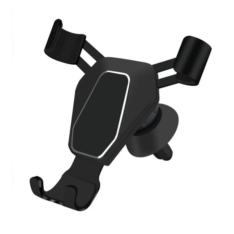 

Henzarne Car Phone Holder, Car Air Vent Gravity Linkage Phone Holder, Auto Lock Mobile Phone Stand Car Mount for phone