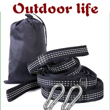 Outdoor climbing flat belt Anti gravity accessories air hammock hanging rope climbing rope chrysanthemum fitness equipment