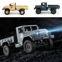 WPL b-1 1/16 2,4 г 4WD военный грузовик четырехколесный привод внедорожный альпинистский автомобиль модель 1:16 пульт дистанционного управления автомобиль со встроенным аккумулятором