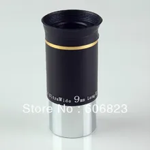 1,2" F9mm 66 градусов широкоугольный окуляр для телескопа
