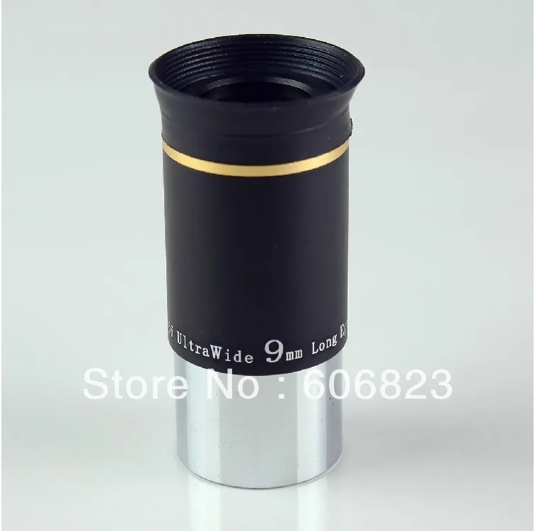 

New 1.25" F9mm 66 Degree Wide Angle Eyepiece for Telescope