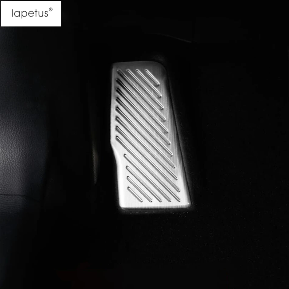 Аксессуары Lapetus подходят для Toyota Avalon 2019 2020 нержавеющая сталь левая ножная педаль