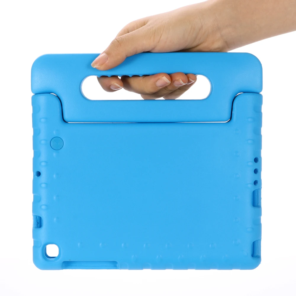 

Kids Shock Proof Steering Wheel Cover Case for Samsung Galaxy TAB A8 2019 P200 Tablet Stand shell