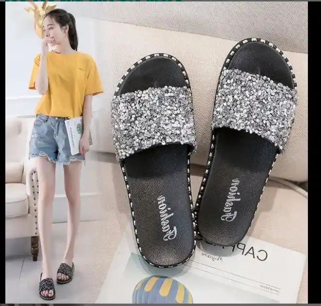 ladies slipper stylish