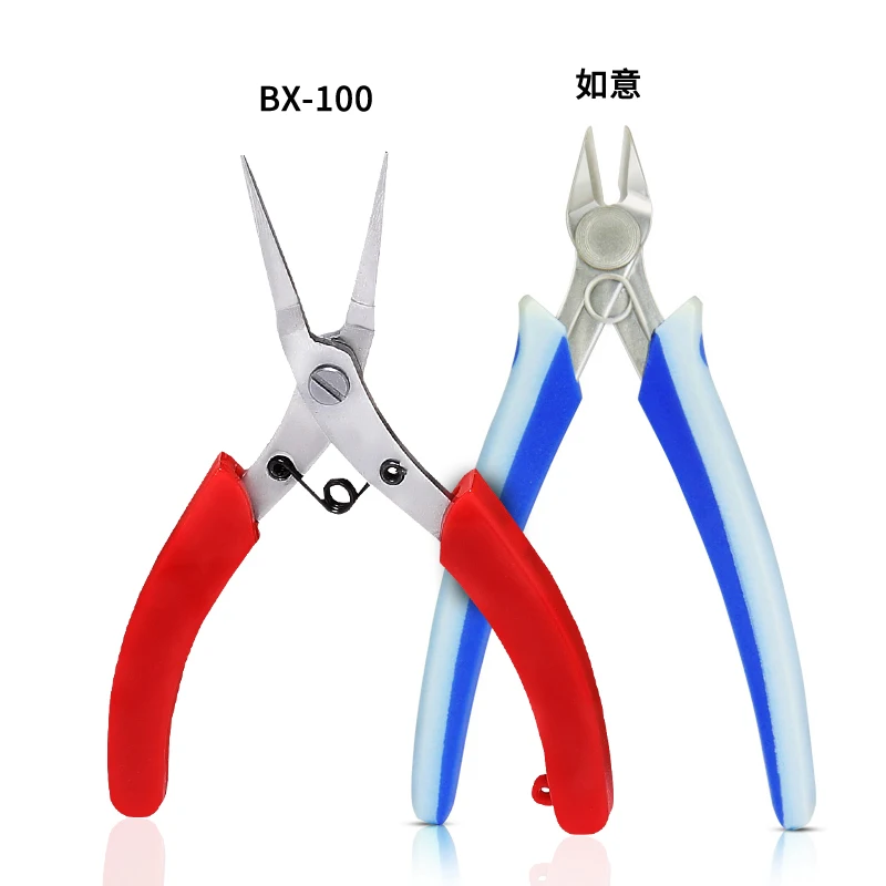 

Mini handheld multifunction plier cuntting wire multi set diagonal pliers wire nippers cutter tool
