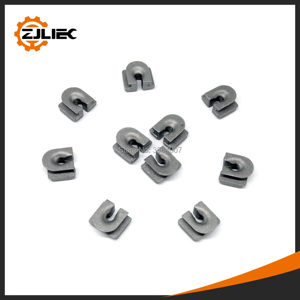 

10pcs trimmer head Eyelet line button for OLEO-MAC brush cutter grass trimmer nylon cutter weed eater trimmer head