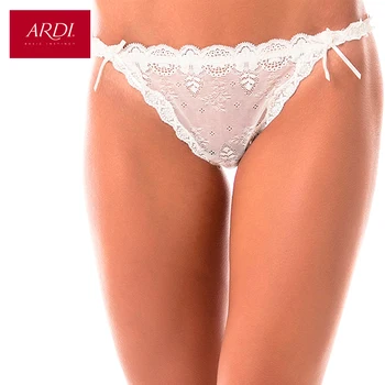 

Thong women's G-String Briefs Lace White S M L Ardi Free Delivery A3297