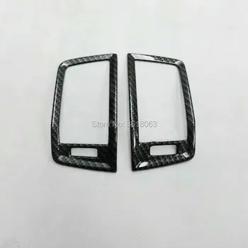 

For Skoda Kodiaq 2017 2018 Left Right Air Condition Outlet Vent Cover Center Control Frame Panel Trim ABS Chrome Car Accessories