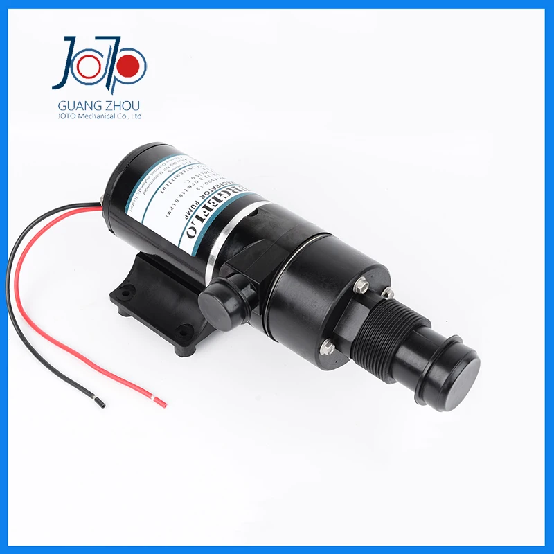 

6.8 MP-4500 Electrical 12V Cutting Sewage Pump Specialised For Yacht Toilet And Kitchen Non-clogged DC 12V