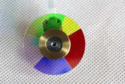 Оптовая продажа Оригинальных DLP проектор Цвет колесо для EP776 Цвет колеса